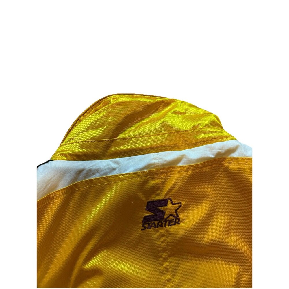 Rare VTG Minnesota Gophers NCAA Maroon Vintage 90s Full Zip Starter Jacket L - Picture 5 of 8
